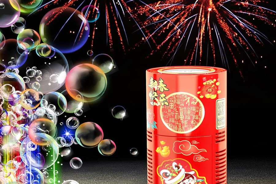 bubble-machine-effect