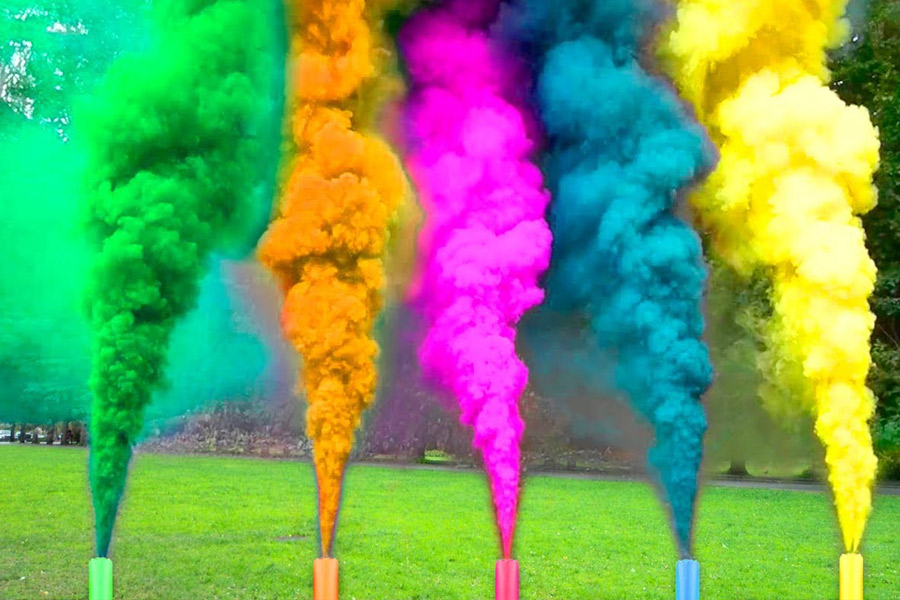 Color shots